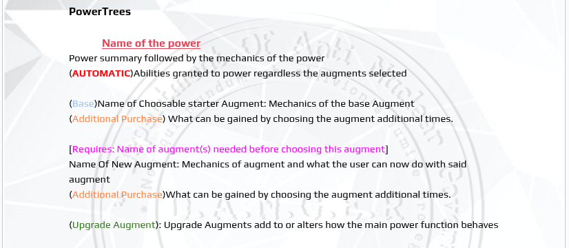 PowerTree.png A picture explaining the structure of a Power tree from the TTRPG Project: Powerpunk.